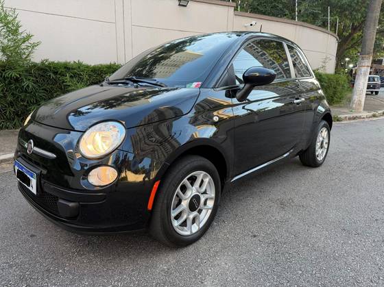 FIAT 500 1.4 CULT 8V FLEX 2P AUTOMATIZADO